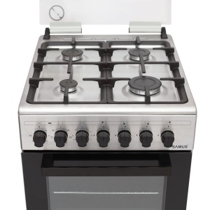 SAMUS SM562AENS INOX- Aragaz