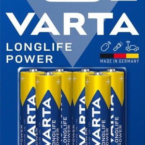 VARTA LONGLIFE POWER AA LR6 (tip 4906)- Baterii alcaline avansate