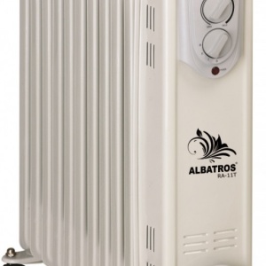 ALBATROS RA-11T - Calorifer electric cu ulei, 11 elementi, 2500w