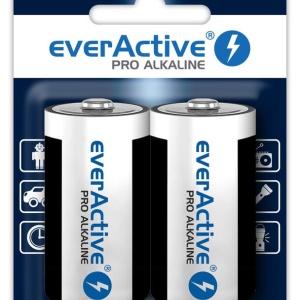 PACHET PROMO- Baterii alcaline alcaline EverActive Pro 288 buc LR6, 288 buc LR03, 20 buc 6LR61, 24 buc LR14, 24 buc LR20 + Vileda Mop