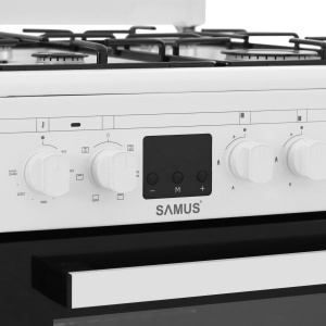 SAMUS SM563AENS WHITE- Aragaz