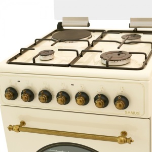 SAMUS SR550EL3C- Aragaz rustic