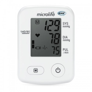 Tensiometru digital, MICROLIFE BPA2 Classic, de brat, automat, manseta 22-42cm, cu ADAPTOR de priza 220V inclus