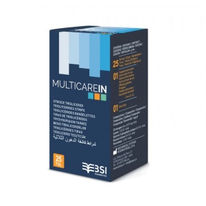 MULTICARE IN -Teste trigliceride 25s