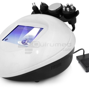 QMED 826-RP6 - Aparat cavitatie + radiofrecventa faciala si corporala + laser