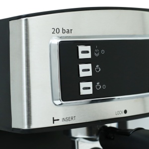 SAMUS ESPRESSIMO 20 SILVER- Espressor