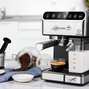 SAMUS LATTISSIMO- Espressor