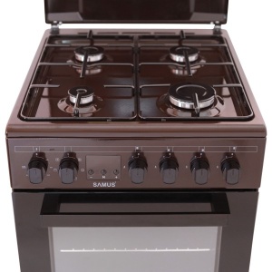 SAMUS SM563AENS BROWN- Aragaz