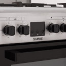 SAMUS SM563AENS INOX- Aragaz