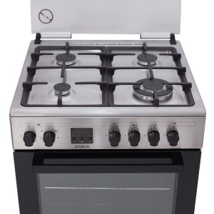 SAMUS SM663AENS INOX- Aragaz