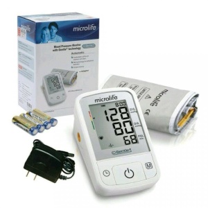 Tensiometru digital, MICROLIFE BPA2 Classic, de brat, automat, manseta 22-42cm, cu ADAPTOR de priza 220V inclus