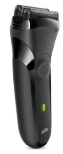 BRAUN 300s seria 3 - Aparat de ras electric, reincarcabil, Negru