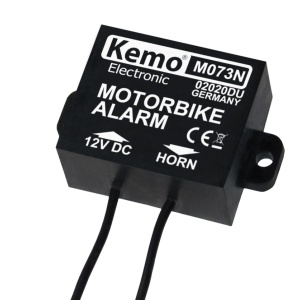 KEMO-M073N Alarma moto, eficienta, usor de montat