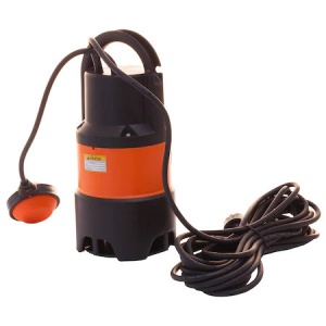 RURIS AQUA 9- Pompa submersibila apa murdara, 750 W, 12.5 m³/h debit apa, 8 m inaltime refulare, 35°C temperatura maxima, 10 m lungime cablu