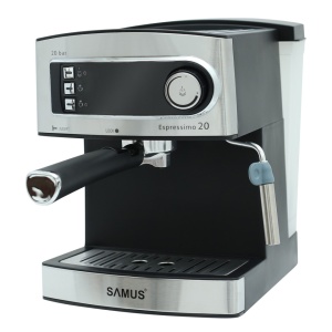 SAMUS ESPRESSIMO 20 SILVER- Espressor