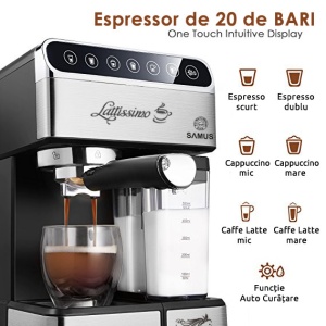 SAMUS LATTISSIMO- Espressor