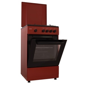 SAMUS SM566APGS BURGUNDY-BLACK- Aragaz