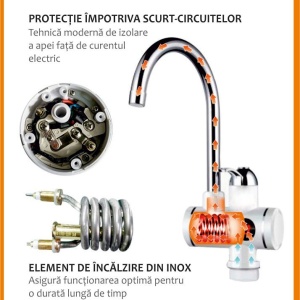 ALBATROS PREMIUM- Robinet electric