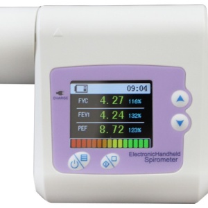 CONTEC SP10 - Spirometru cu ecran LCD, memorie interna si conexiune BT