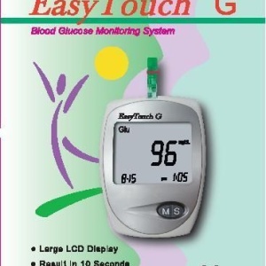 EasyTouch G + 100teste glicemie