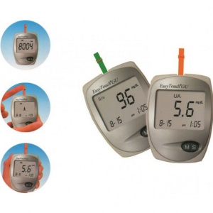 EasyTouch GU - analizor pentru glicemie si acid uric
