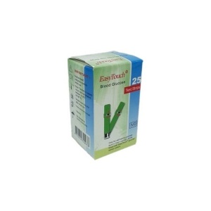 EASYTOUCH - Teste glicemie 25buc/cutie