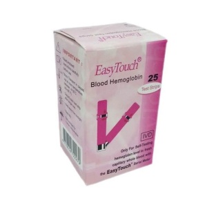 EASYTOUCH - Teste hemoglobina