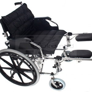 QMED 183-951ACB-56 - Scaun cu rotile din otel
