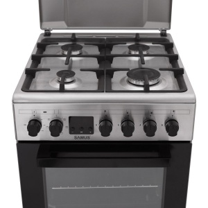 SAMUS SM563AENS INOX- Aragaz