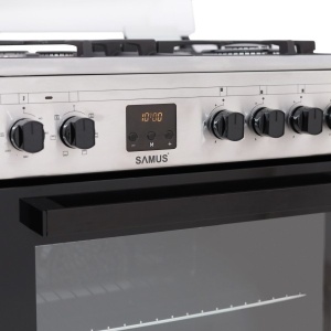 SAMUS SM564VTE INOX- Aragaz