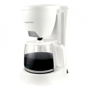ALBATROS VERONA WHITE 2- Filtru de cafea