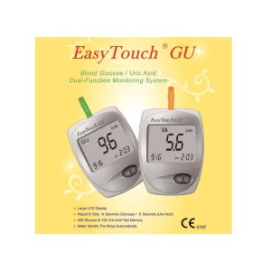 EasyTouch GU - analizor pentru glicemie si acid uric