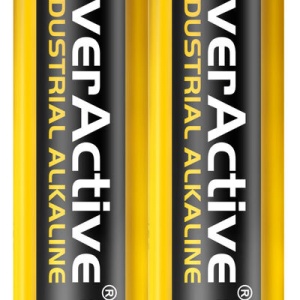 EverActive LR03 AAA Industrial Alcaline- Baterii alcaline, 40 bucati (20 carduri cu 2 buc.)