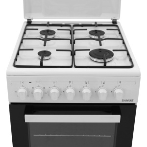 SAMUS SM562AENS WHITE- Aragaz