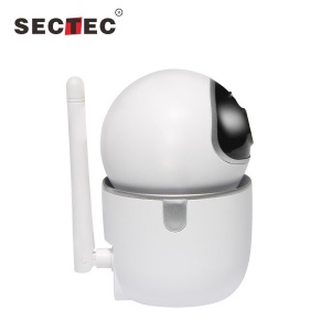 SECTEC ST-891-2M-AI Camera WIFI, 1080P, 2MP, Pan/Tilt, stocare in cloud / TF, microfon