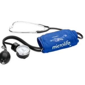 Tensiometru aneroid profesional, MICROLIFE BP AG1-30, cu stetoscop si manometru