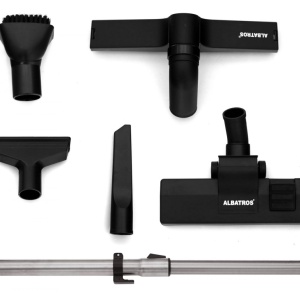ALBATROS AQUALTYS GRI-ALBASTRU- Aspirator cu filtrare prin apa