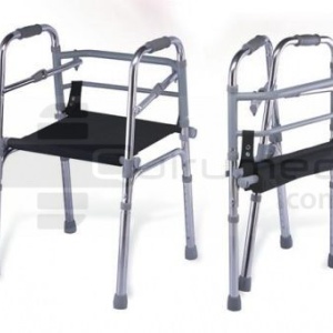 QMED 183-961L - Cadru de mers din aluminiu