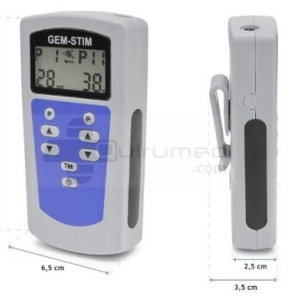 QMED 242-GM350TP- Electrostimulator Tens Professional cu 2 canale și 12 programe