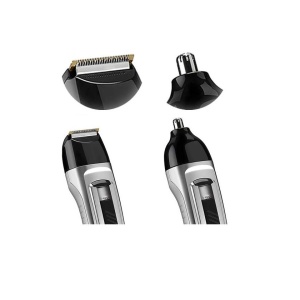 RESIGILAT- BabyLiss 7056NU- Aparat de tuns/ras/frezat 8in1, reincarcabil, capete lavabile, reglabil 0.5-15mm