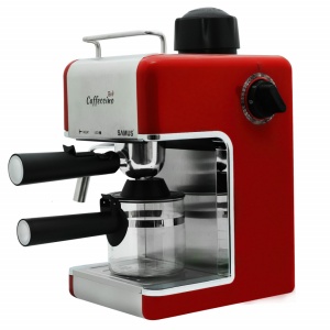 SAMUS CAFFECCINO RED- Espressor