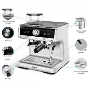 SAMUS MAGNIFIQUE- Espressor