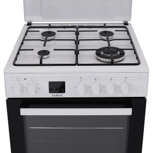SAMUS SM663AENS WHITE- Aragaz