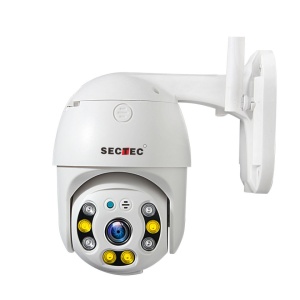 ST-393-2MDL Camera supraveghere Pan/Tilt, WIFI, 2M/1080p, stocare in cloud sau pe card, 4 LED IR + 4 x LED alb