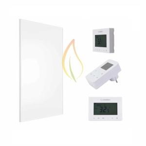 SUNDIRECT XA-WiFi-850w – panou cu incalzire in infrarosu, tehnologie carbon-crystal, 850w , termostat WIFI inclus