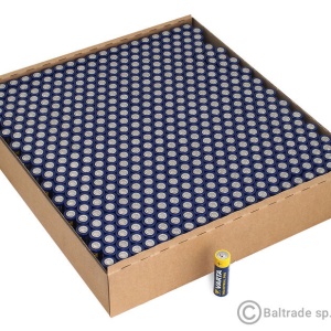 VARTA Industrial PRO LR6 AA (tip 4006)- Baterii alcaline avansate dedicate aplicațiilor profesionale/industriale, 500 bucati