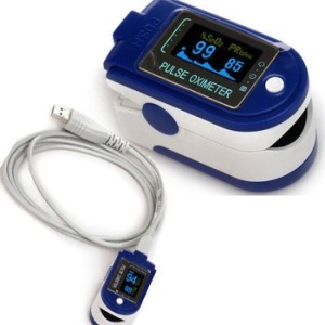 CONTEC CMS-50D+ Puls-oximetru profesional, cu pletismograma, USB, alarmare, ecran OLED, puls 30-250bpm, SpO2 0-100%