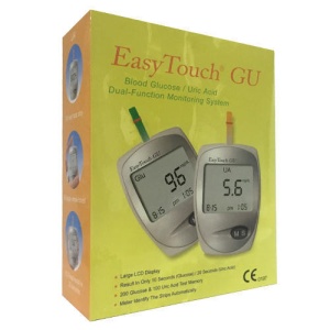 EasyTouch GU - analizor pentru glicemie si acid uric