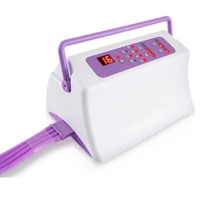 QMED 735-PN-9500- Aparat presoterapie de uz domestic cu 6 moduri de compresie