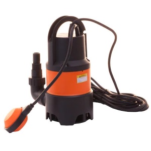 RURIS AQUA 9- Pompa submersibila apa murdara, 750 W, 12.5 m³/h debit apa, 8 m inaltime refulare, 35°C temperatura maxima, 10 m lungime cablu